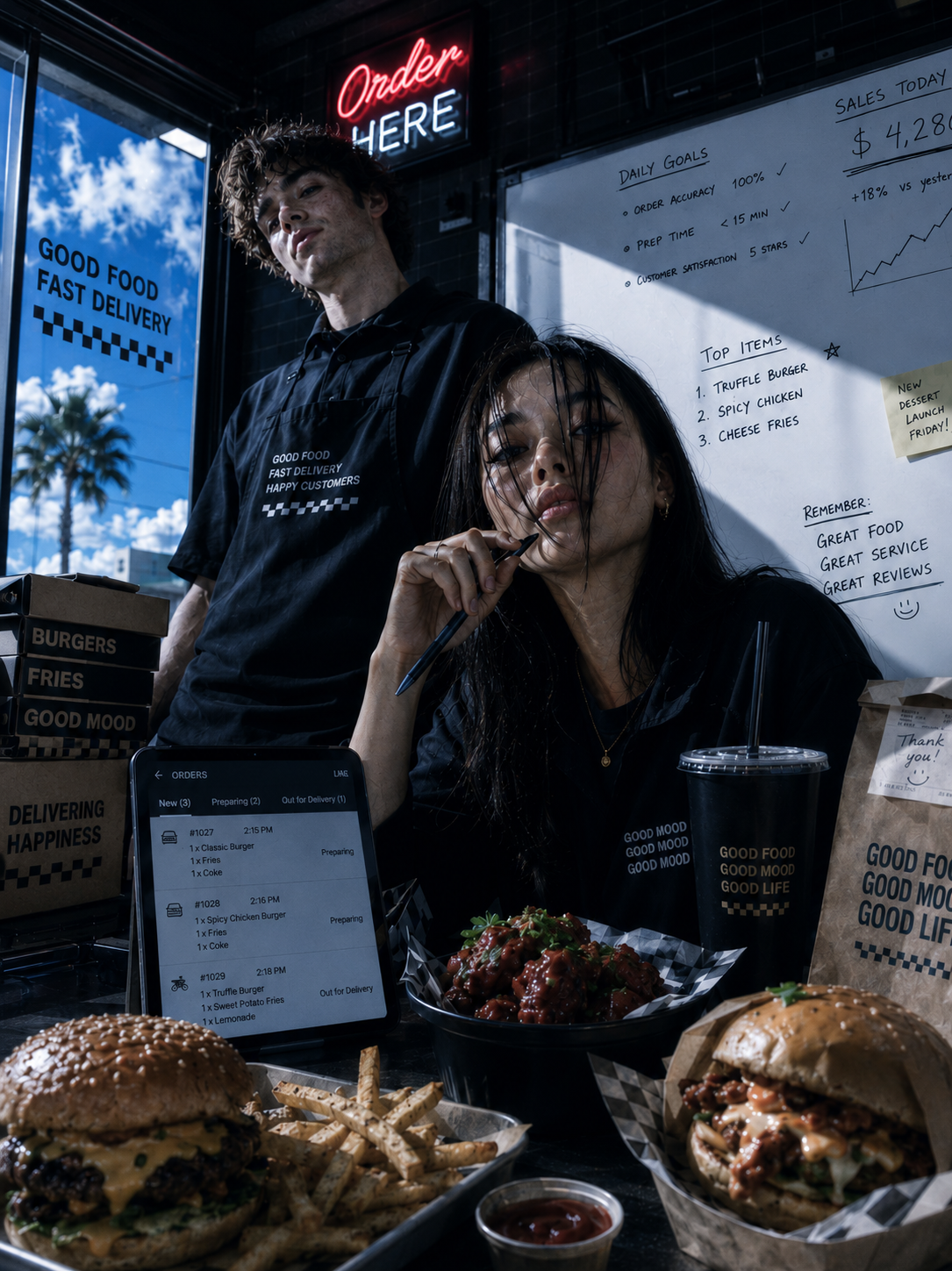 Restaurant & Delivery