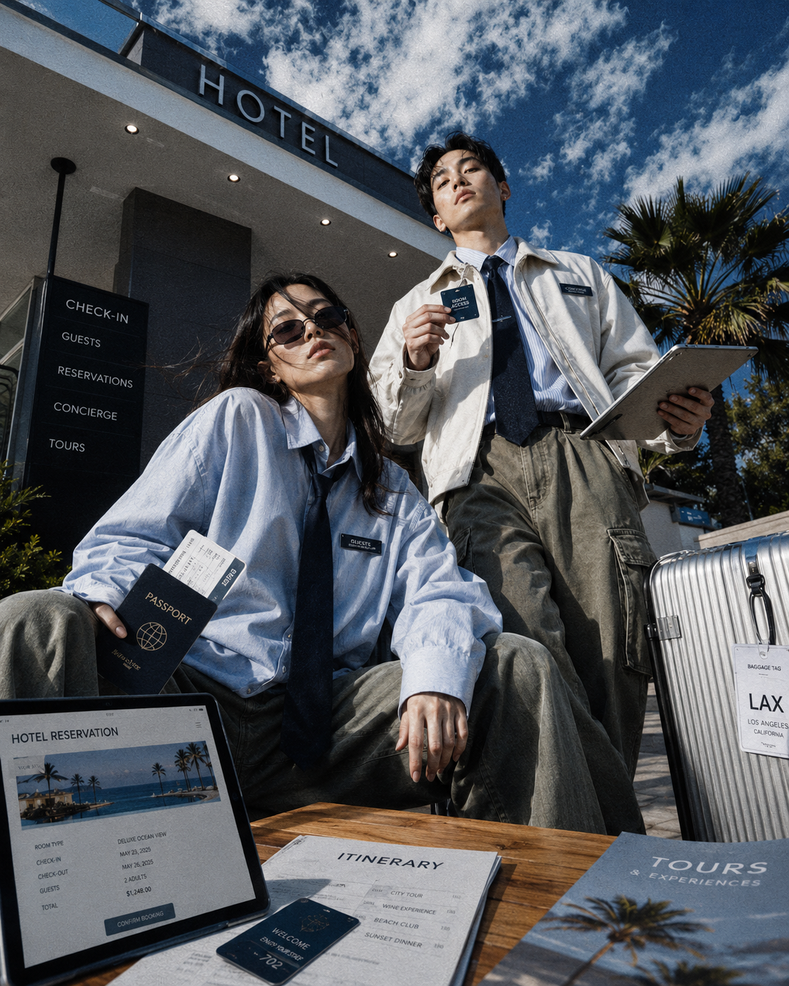 Hotel & Tourism